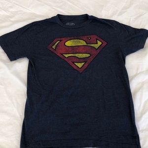 Superman T-shirt. Worn once with no signs of wear
